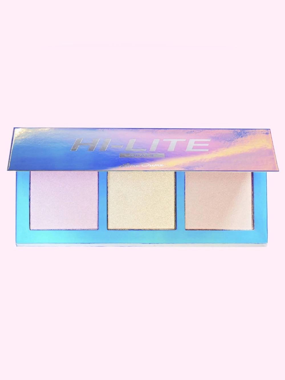 Lime Crime Hi-Lite Trio - Pink, Gold, Peach